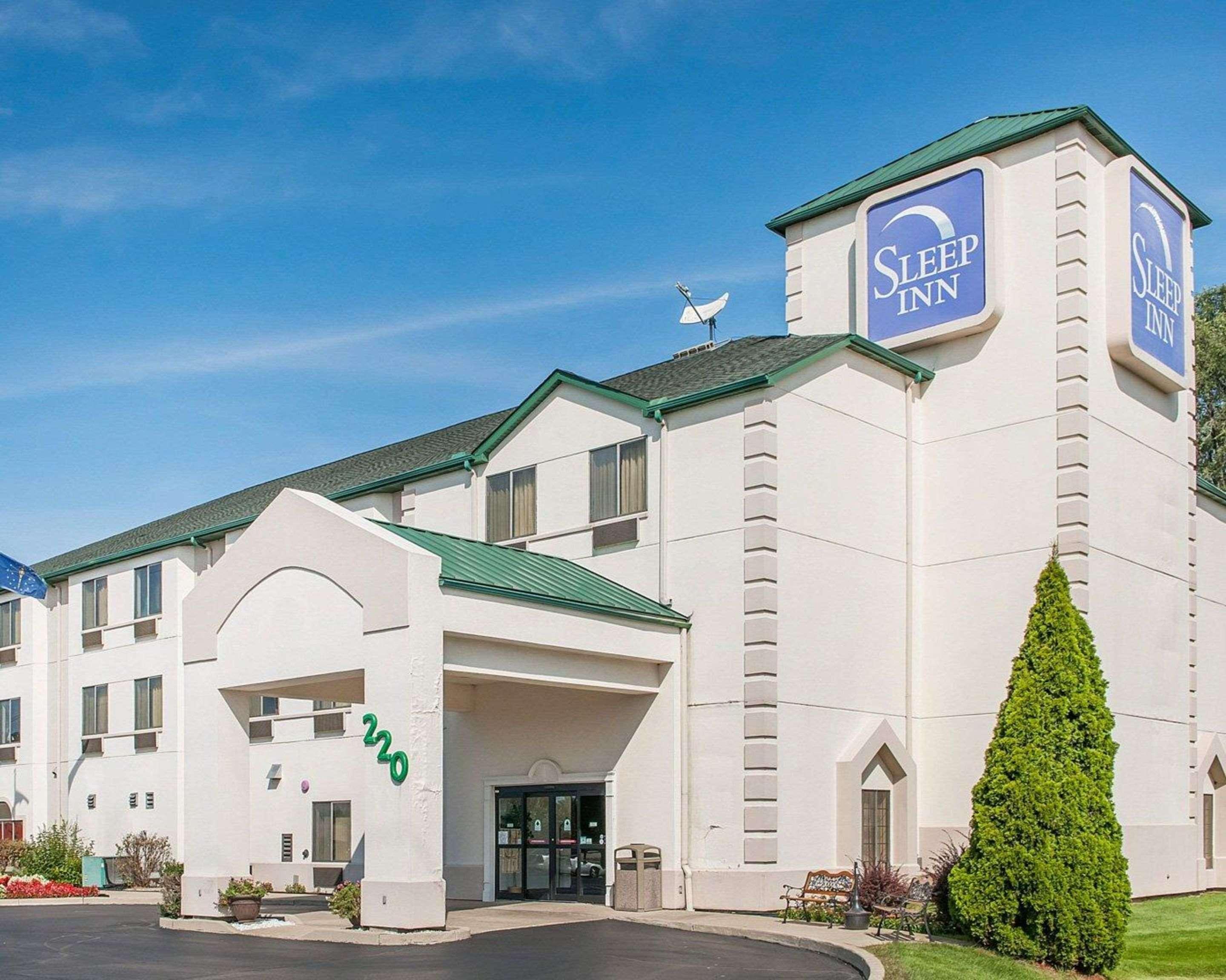 Sleep Inn Элкхарт Экстерьер фото
