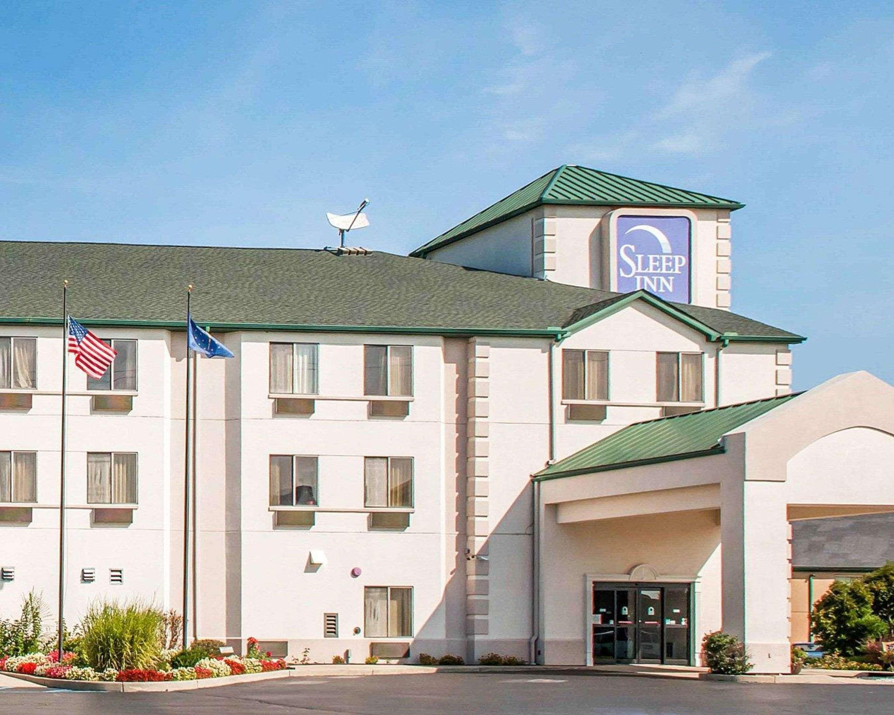 Sleep Inn Элкхарт Экстерьер фото