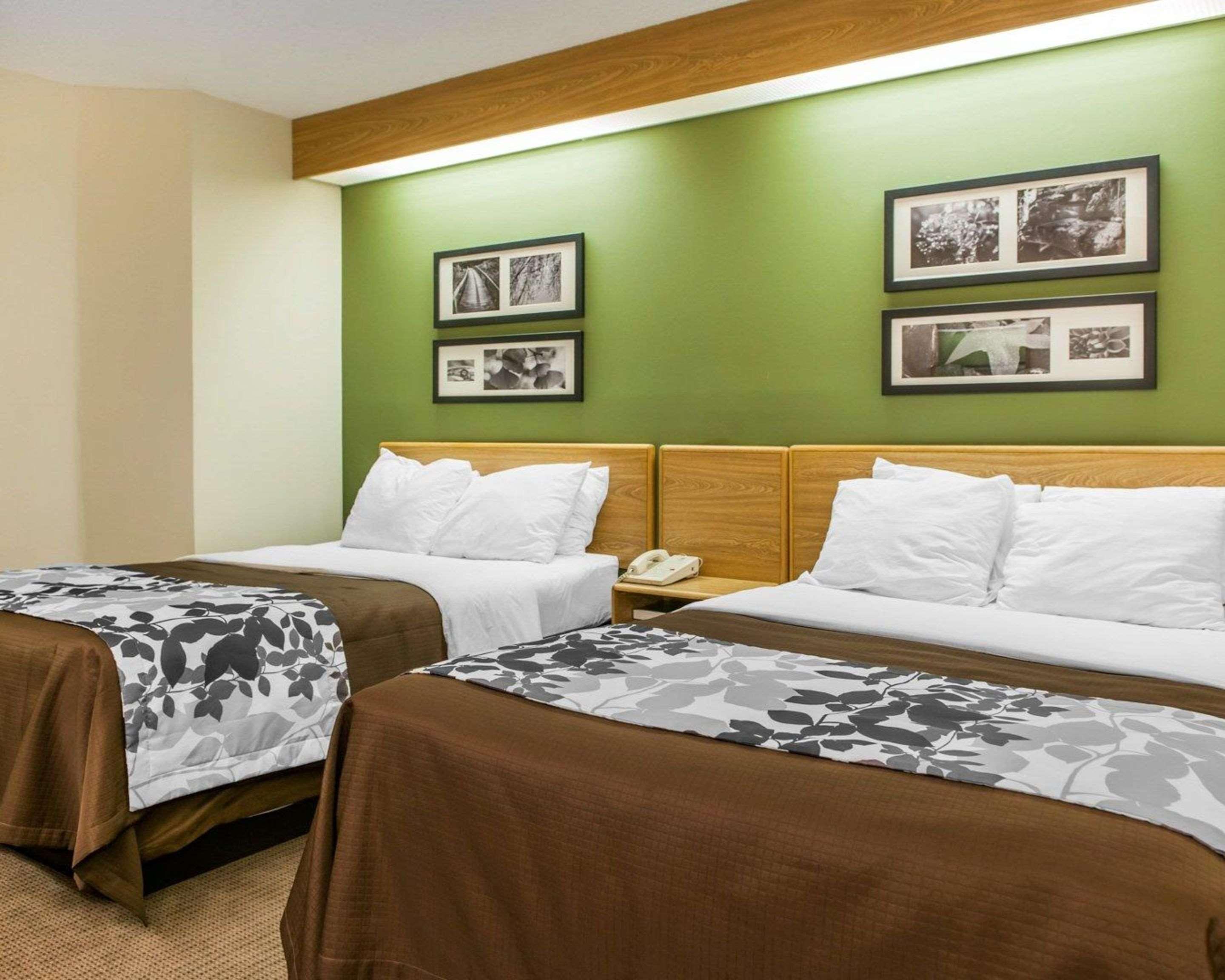 Sleep Inn Элкхарт Экстерьер фото