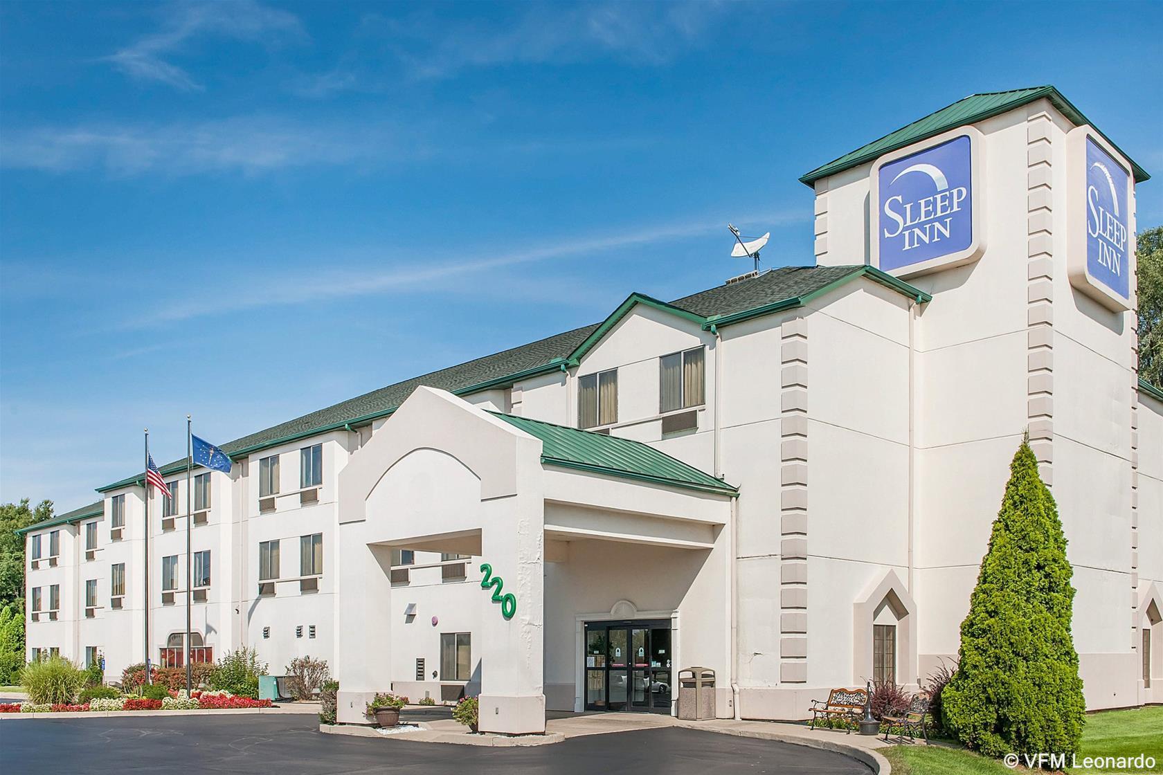 Sleep Inn Элкхарт Экстерьер фото
