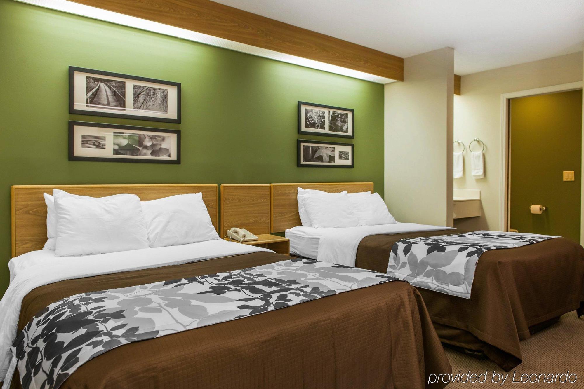 Sleep Inn Элкхарт Экстерьер фото
