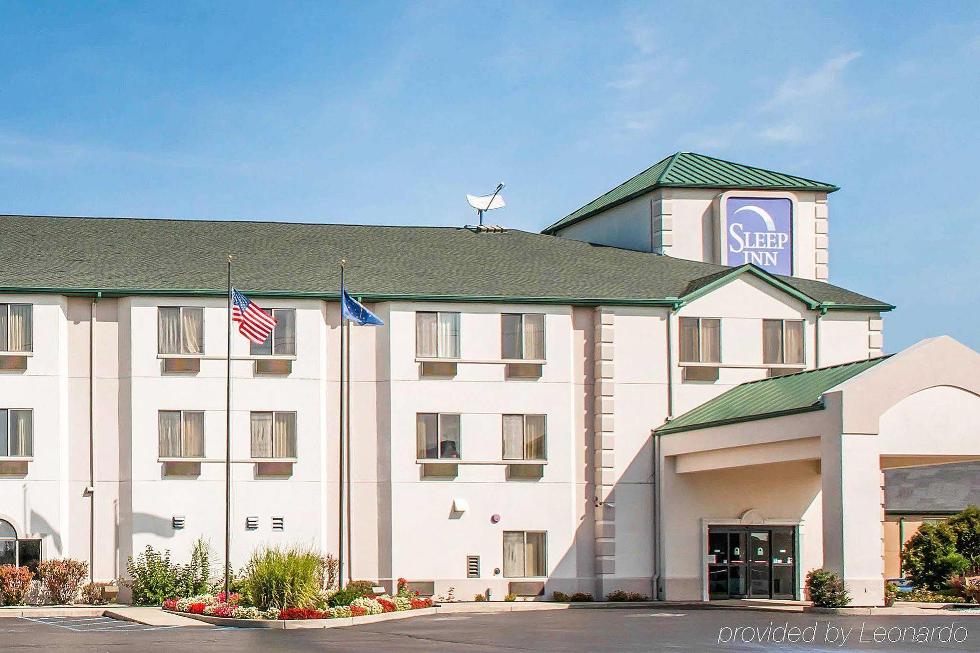 Sleep Inn Элкхарт Экстерьер фото